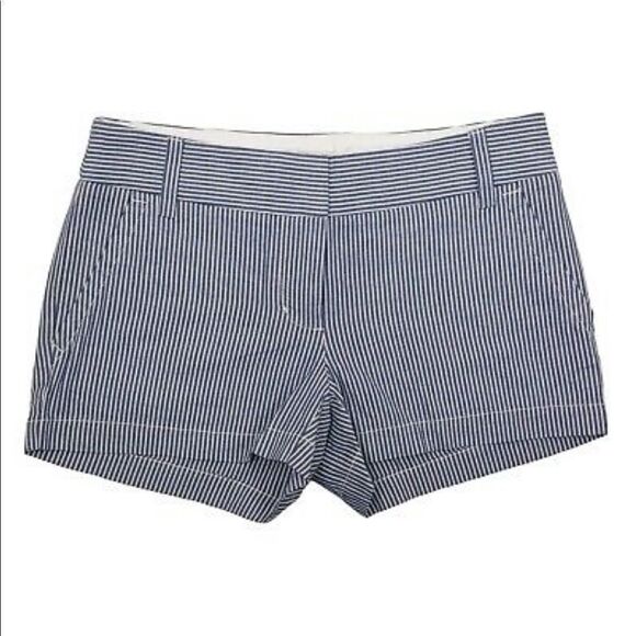 ✨J.Crew Striped City Fit Shorts✨ - Picture 2 of 4